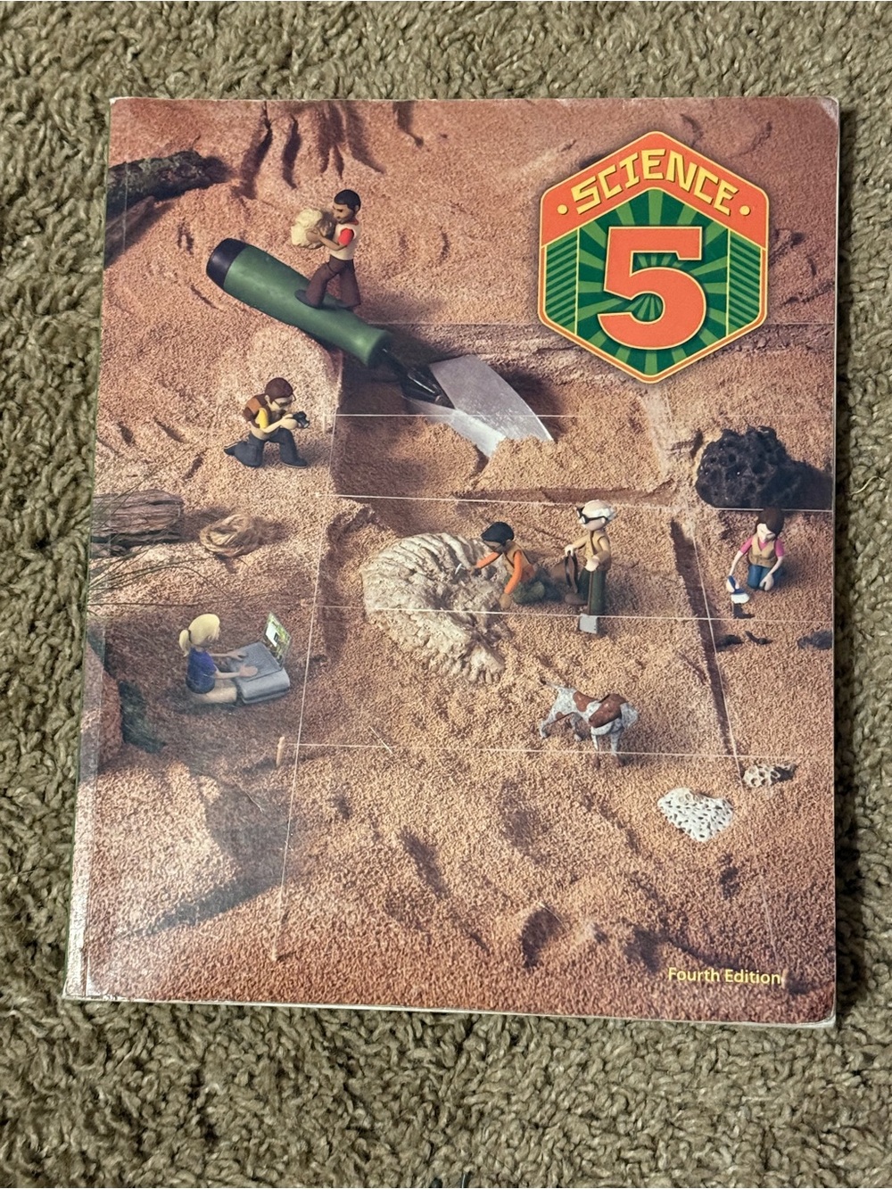 BJU Press Science 5 Text book 4th Edition 522425